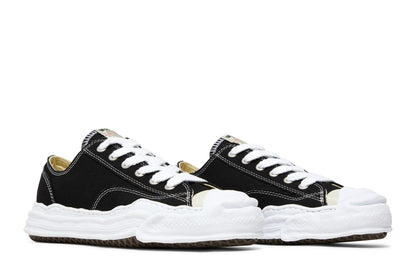 Maison Mihara Yasuhiro Hank OG Sole Canvas Low Black Black