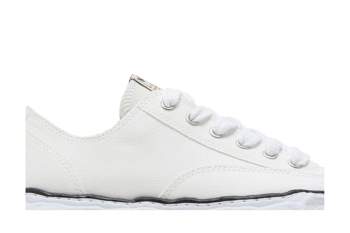 Maison Mihara Yasuhiro Peterson 23 OG Sole Canvas Low White