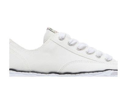 Maison Mihara Yasuhiro Peterson 23 OG Sole Canvas Low White