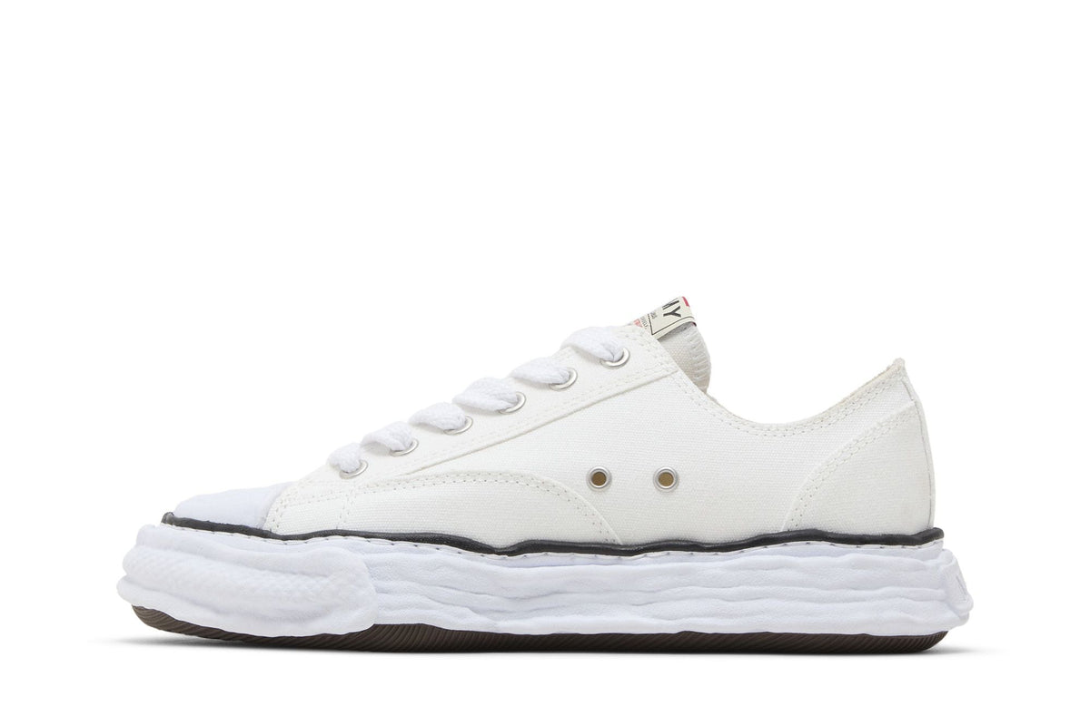 Maison Mihara Yasuhiro Peterson 23 OG Sole Canvas Low White