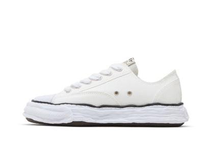 Maison Mihara Yasuhiro Peterson 23 OG Sole Canvas Low White
