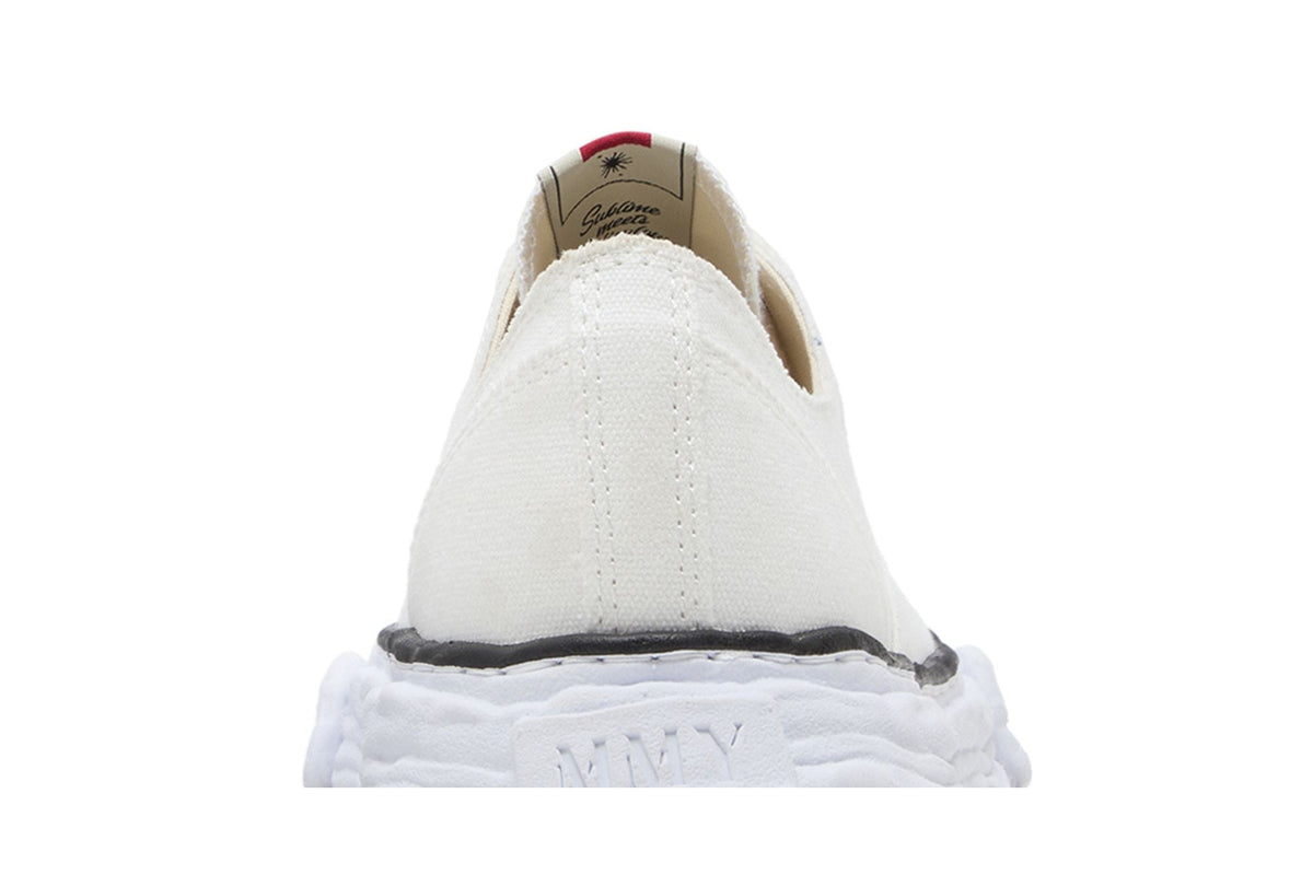 Maison Mihara Yasuhiro Peterson 23 OG Sole Canvas Low White