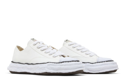 Maison Mihara Yasuhiro Peterson 23 OG Sole Canvas Low White