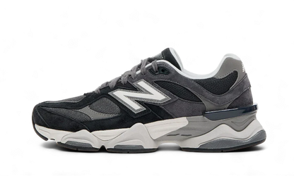 New Balance 9060 Black Phantom Magnet Silver Metallic - U9060BLC