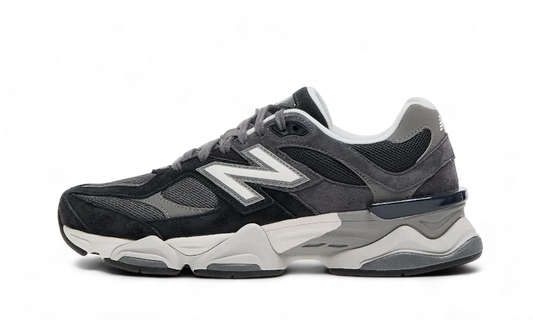 New Balance 9060 Black Phantom Magnet Silver Metallic - U9060BLC