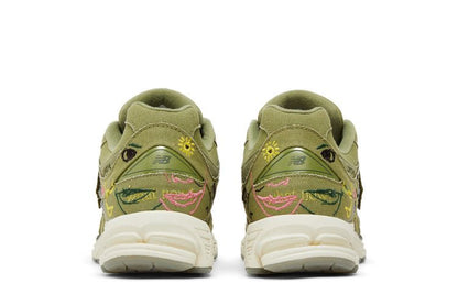 New Balance 2002R Bryant Giles Olive Green