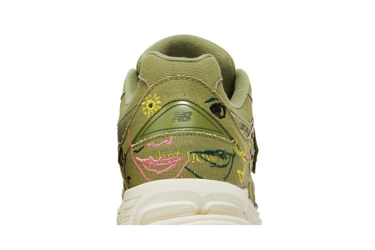 New Balance 2002R Bryant Giles Olive Green
