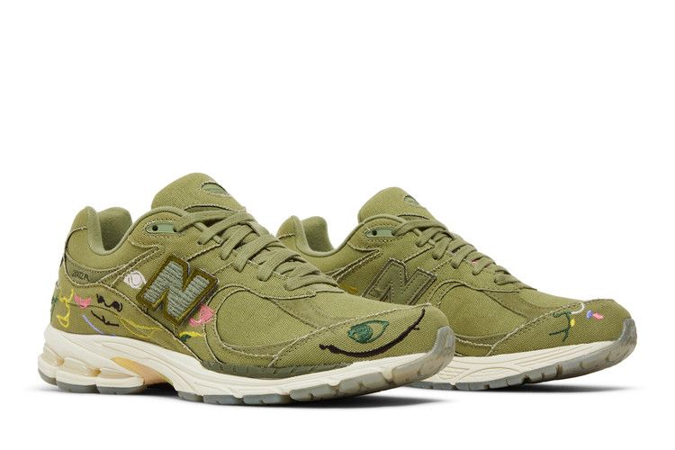 New Balance 2002R Bryant Giles Olive Green