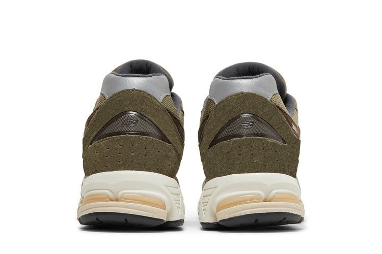 New Balance 2002R Olive Brown