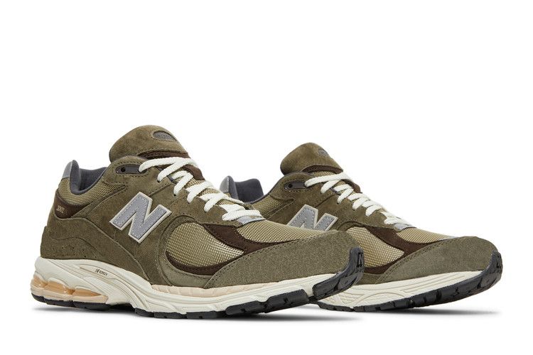New Balance 2002R Olive Brown