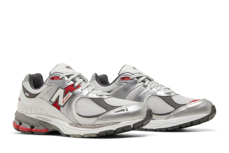 New Balance 2002R Silver Metallic