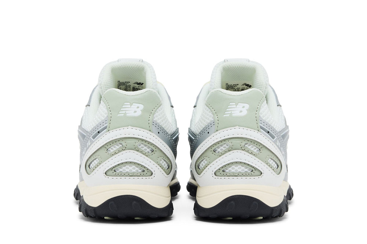 New Balance 204L Silver Metallic Sage Green