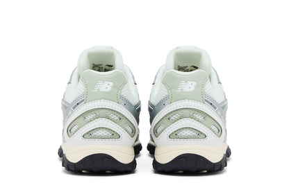 New Balance 204L Silver Metallic Sage Green