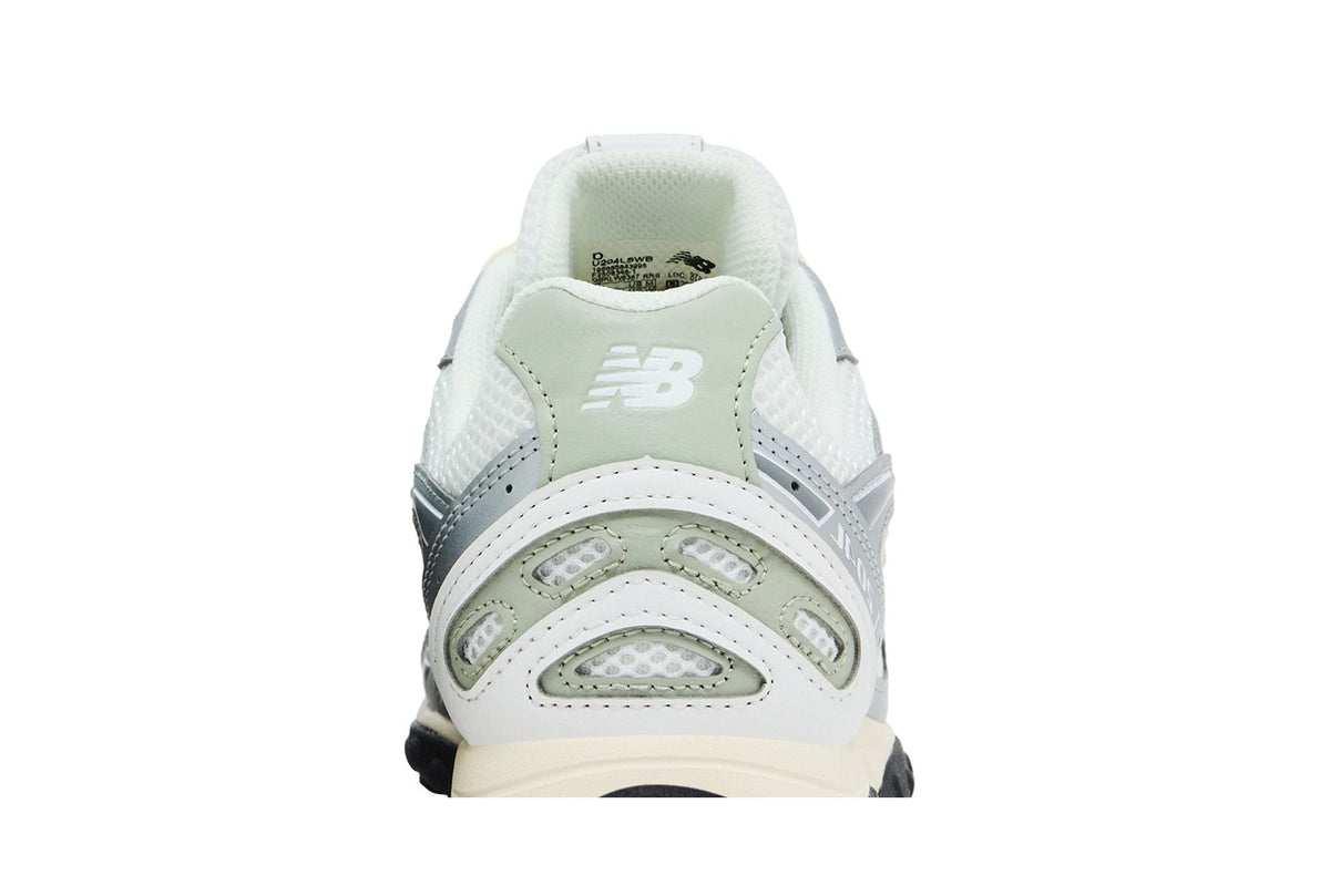 New Balance 204L Silver Metallic Sage Green