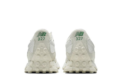 New Balance 327 Casablanca Green Logo