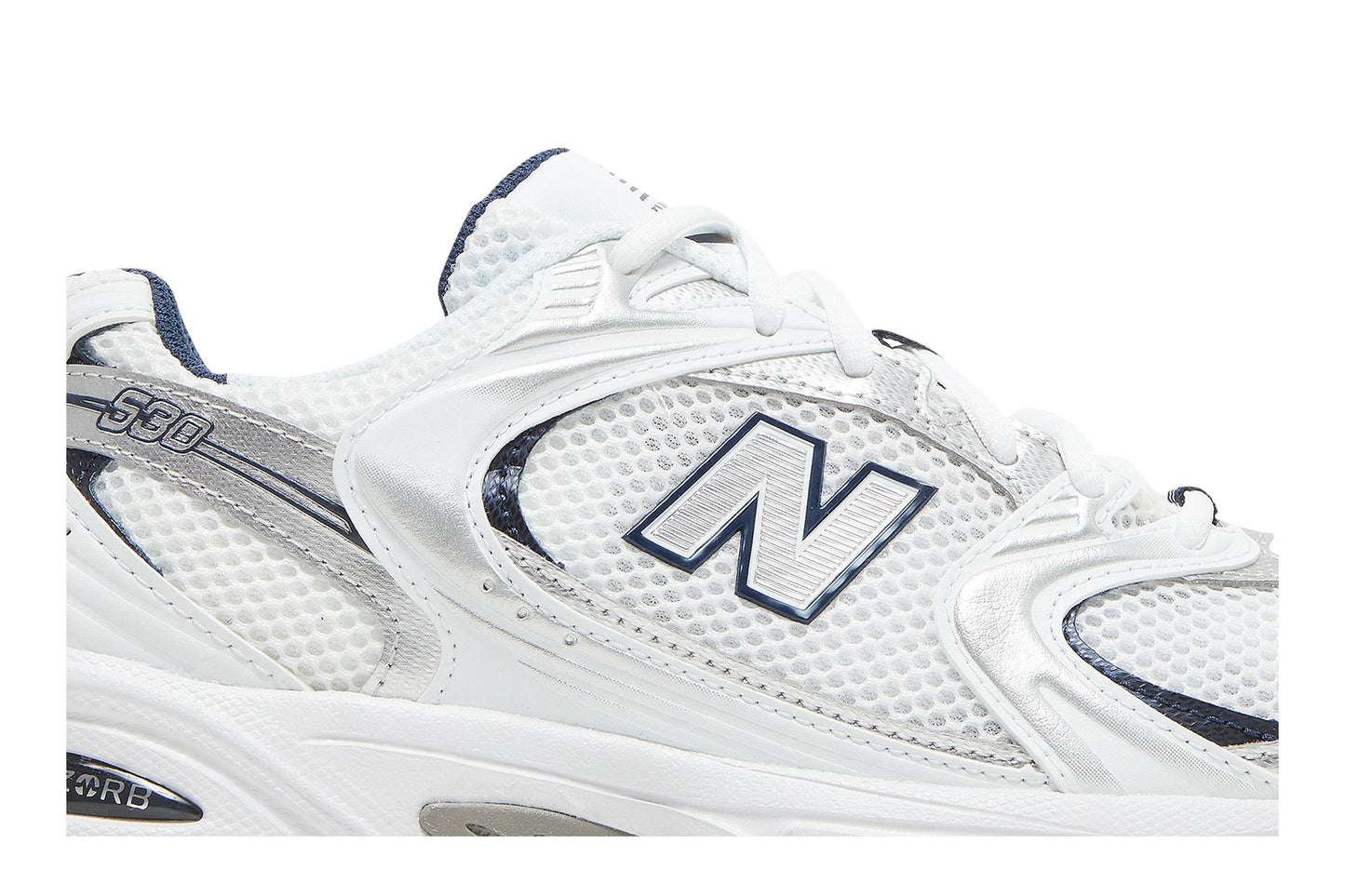 New Balance 530 White Grey Navy