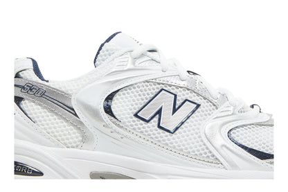 New Balance 530 White Grey Navy