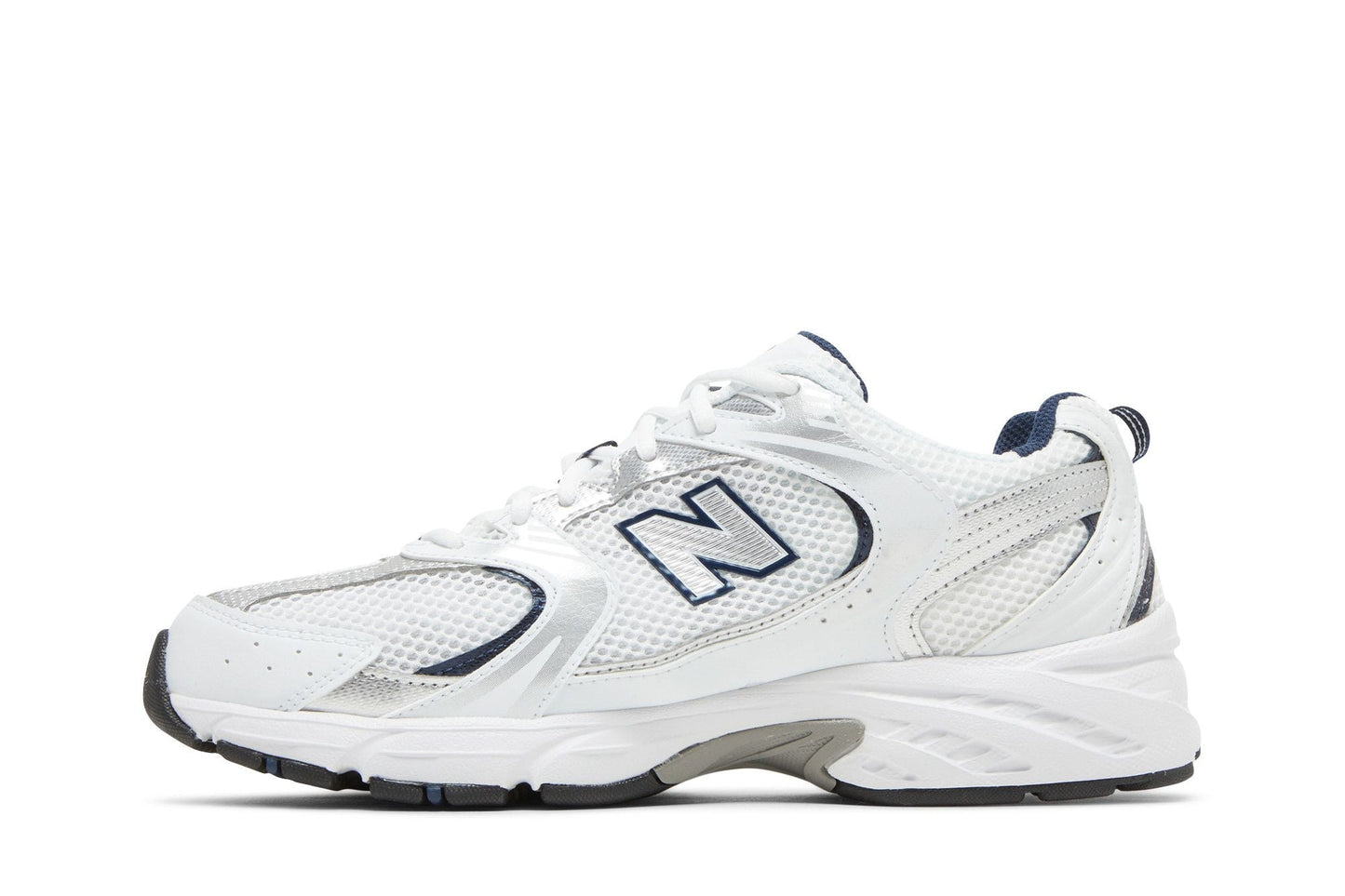 New Balance 530 White Grey Navy