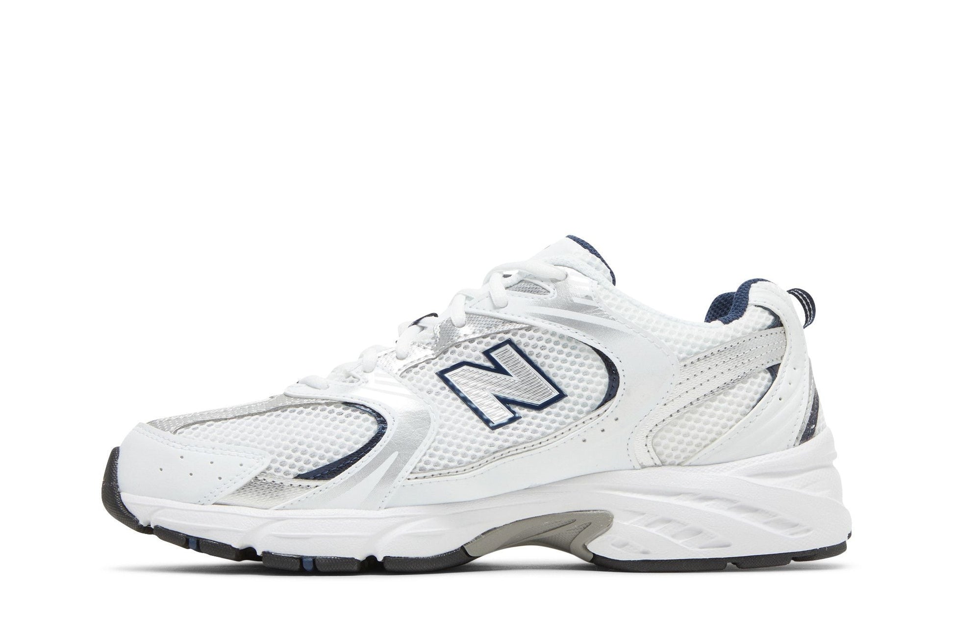 New Balance 530 White Grey Navy