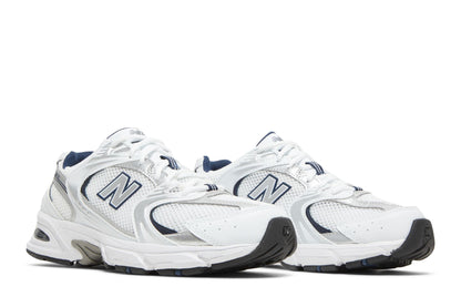 New Balance 530 White Grey Navy