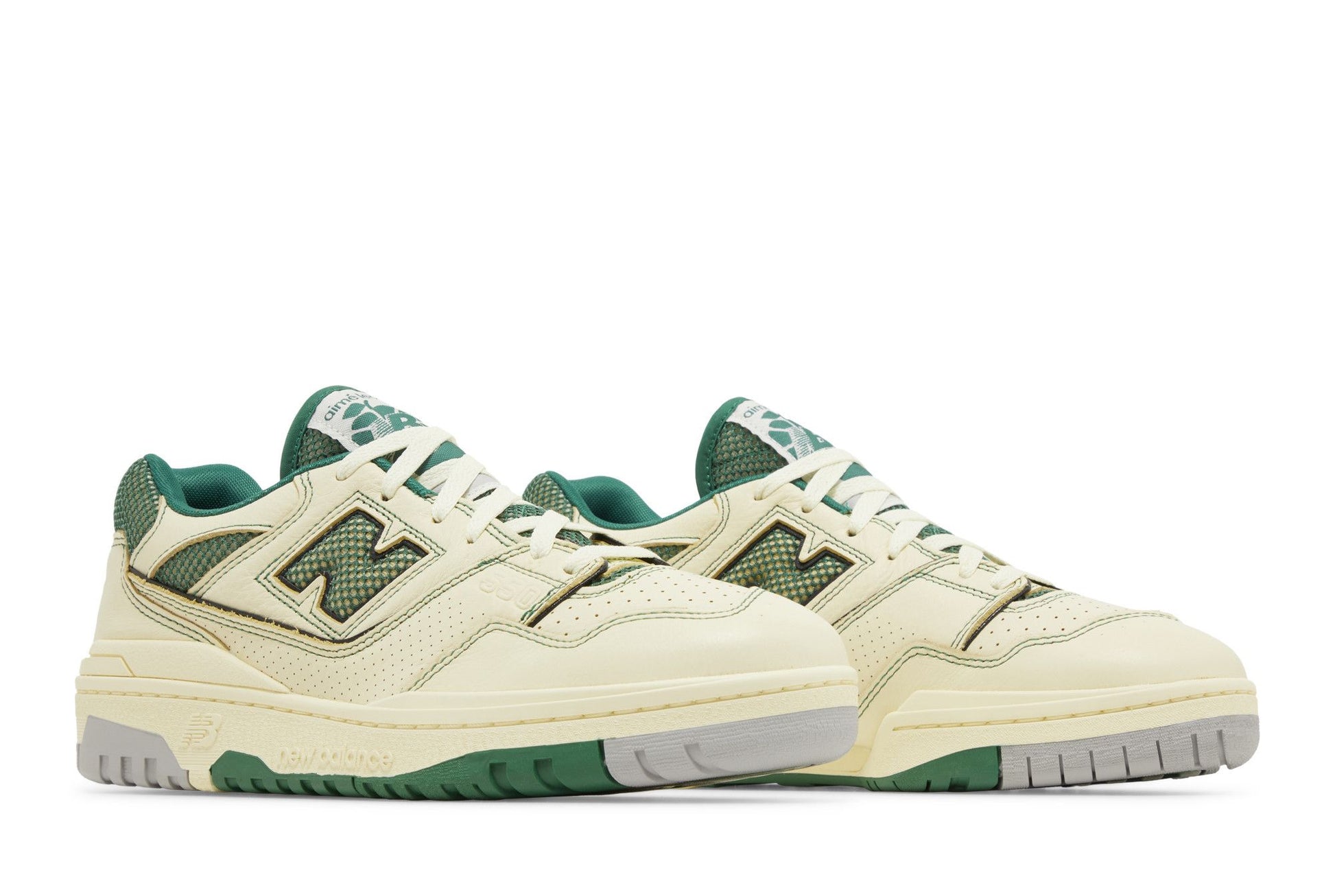 New Balance 550 Aime Leon Dore Masaryk Community Gym Green