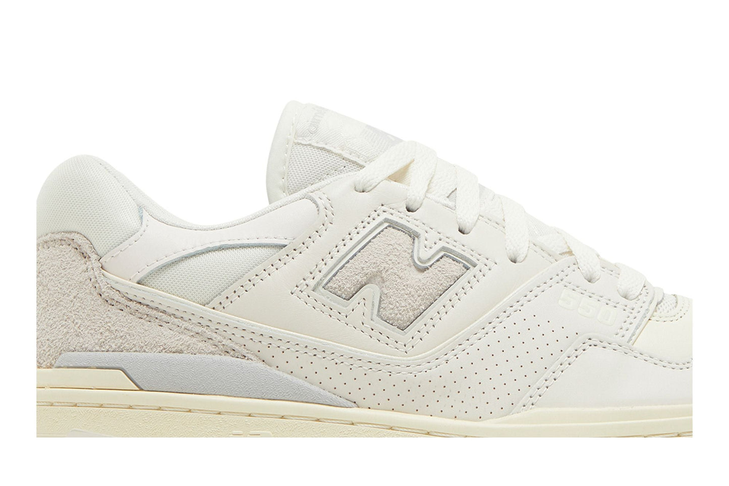 New Balance 550 Aime Leon Dore White Leather