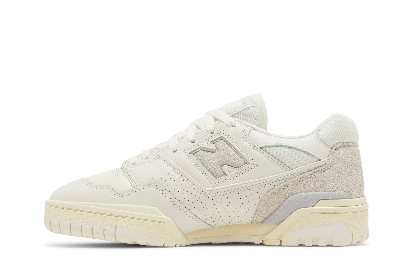 New Balance 550 Aime Leon Dore White Leather