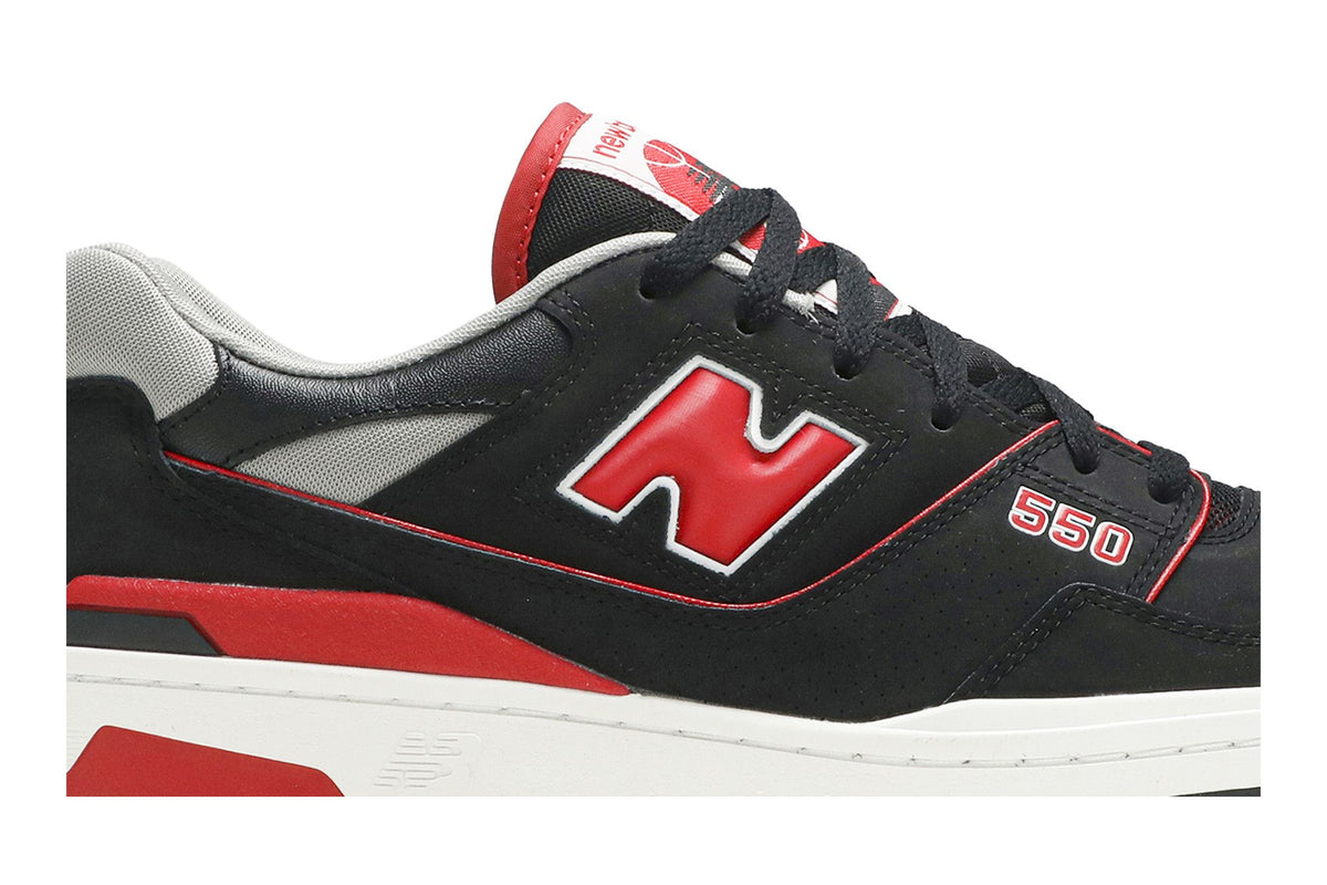 New Balance 550 Black Red
