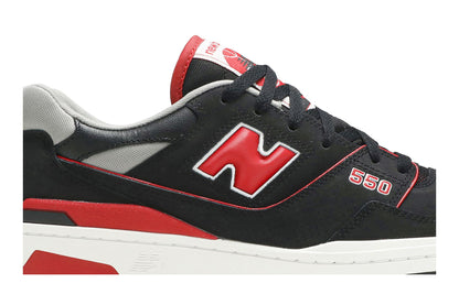 New Balance 550 Black Red