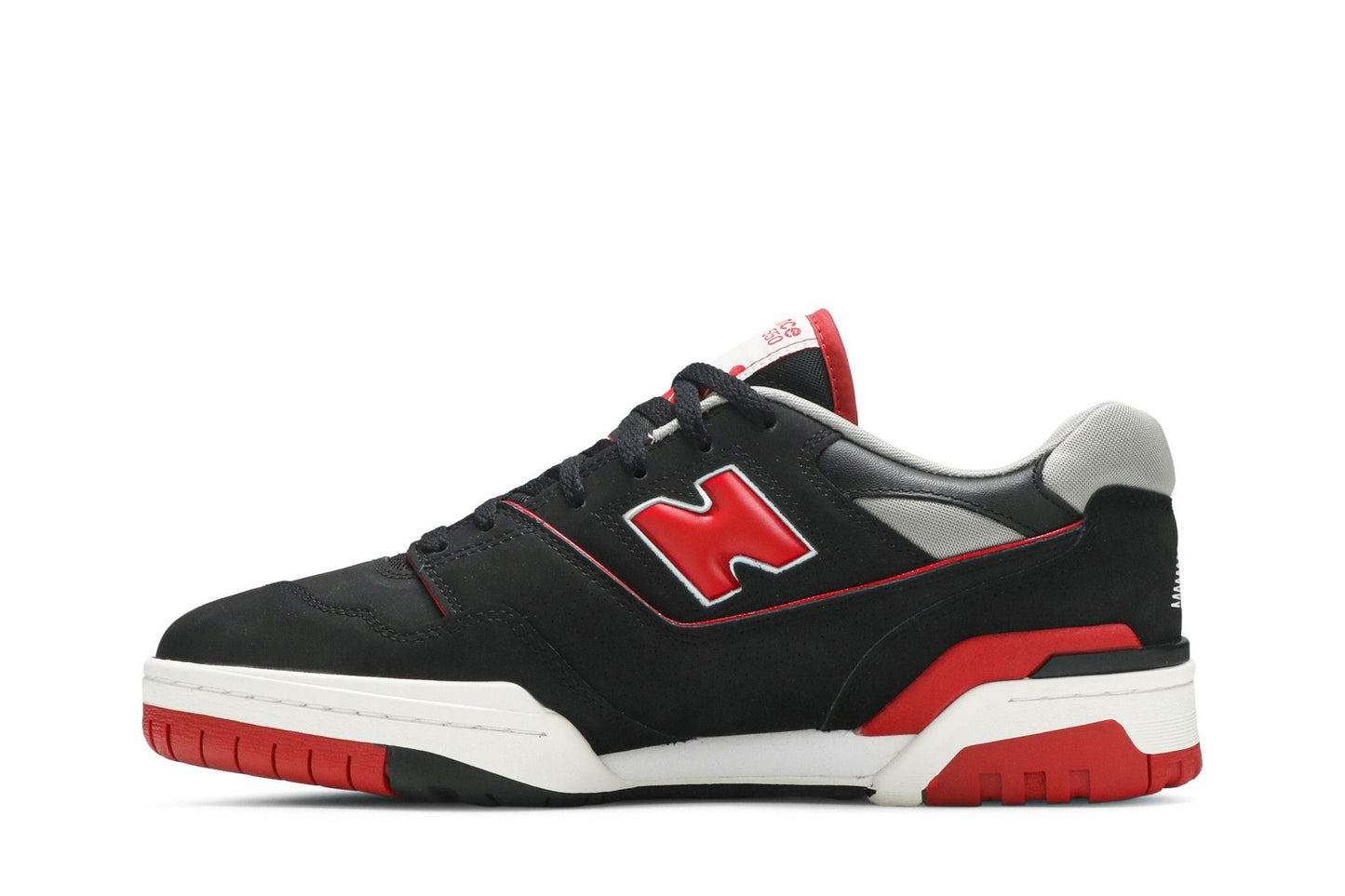 New Balance 550 Black Red