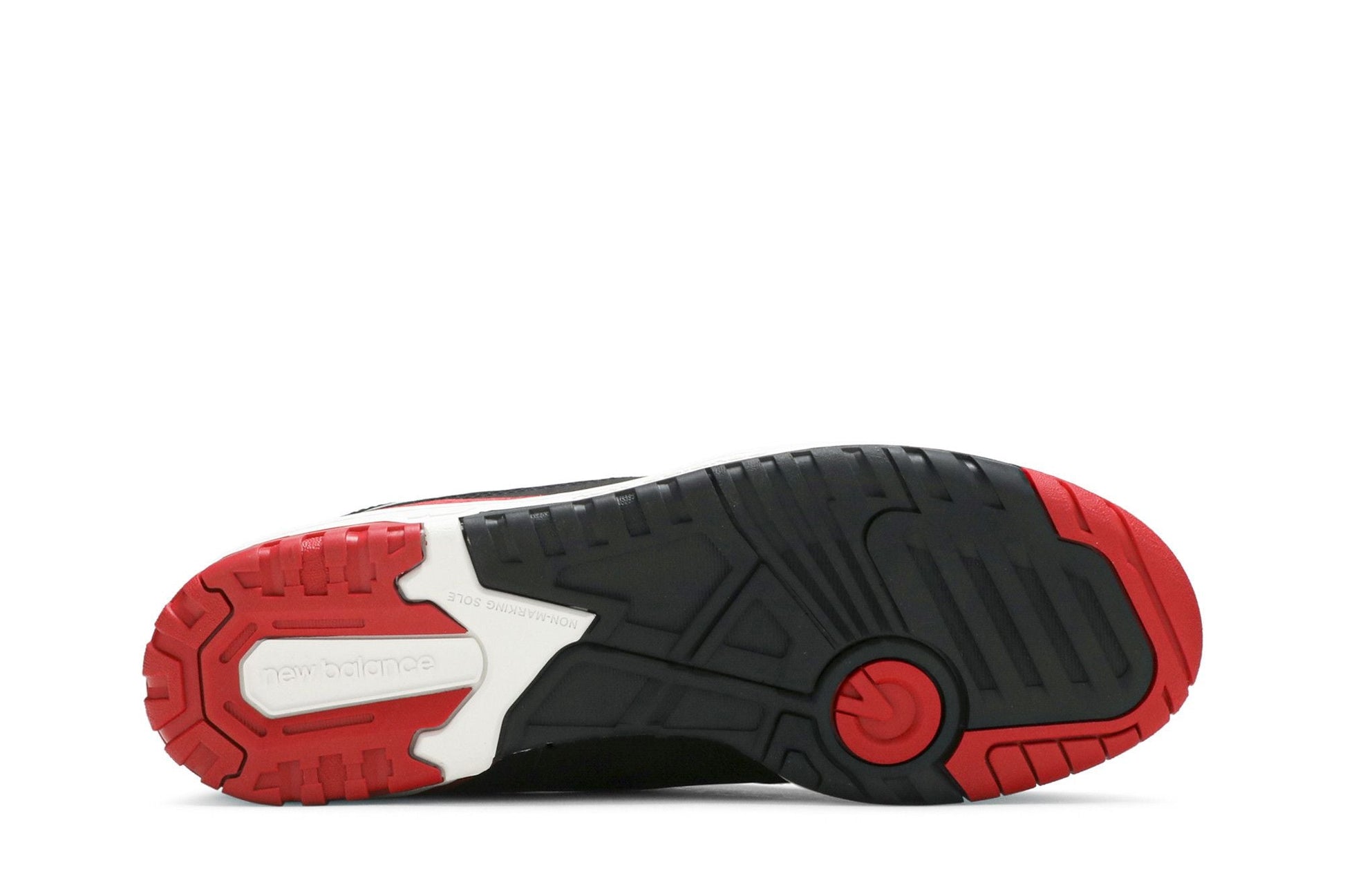 New Balance 550 Black Red