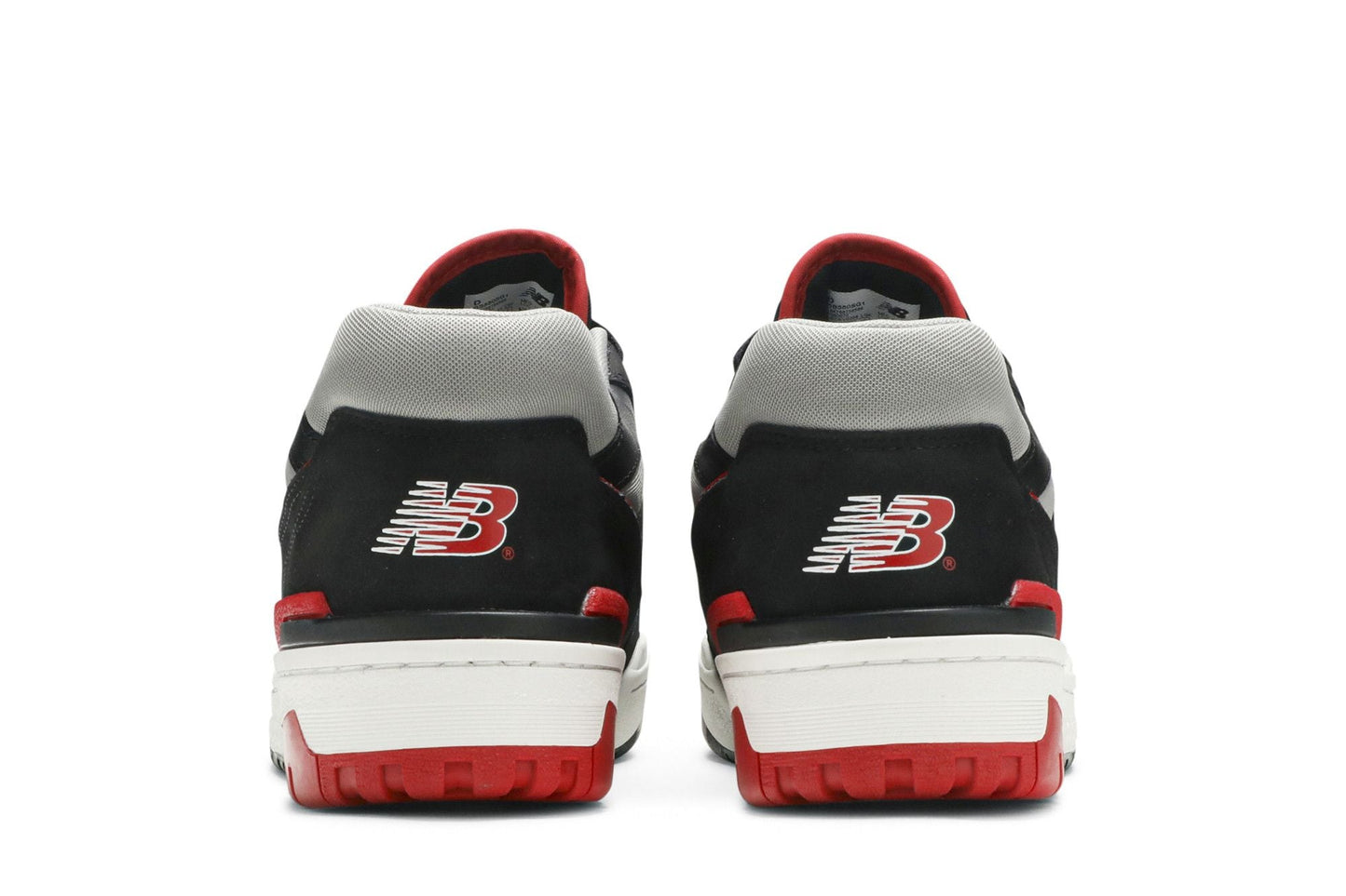 New Balance 550 Black Red
