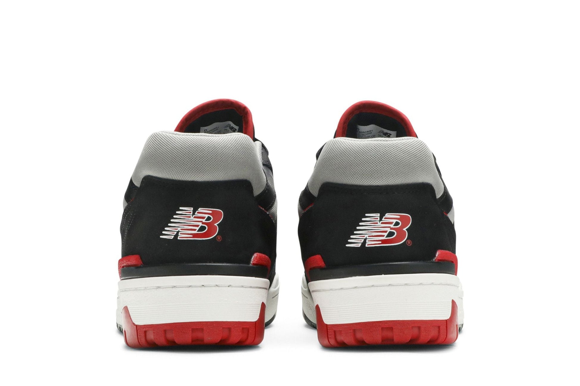 New Balance 550 Black Red