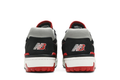 New Balance 550 Black Red