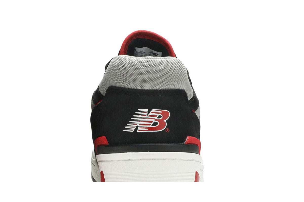 New Balance 550 Black Red