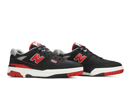 New Balance 550 Black Red