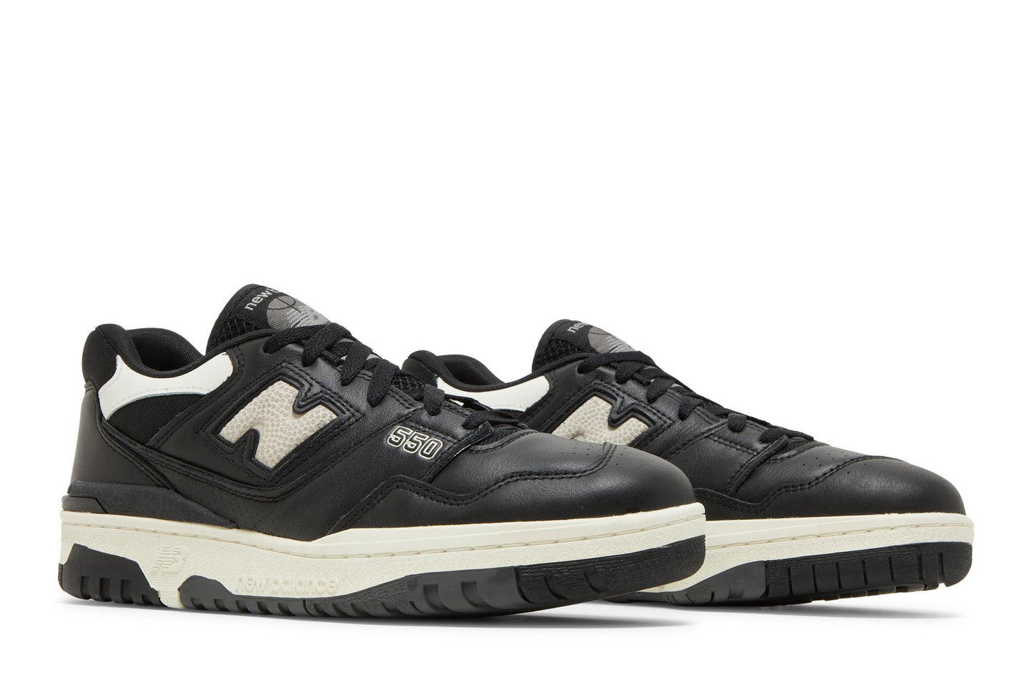 New Balance 550 Black Sail