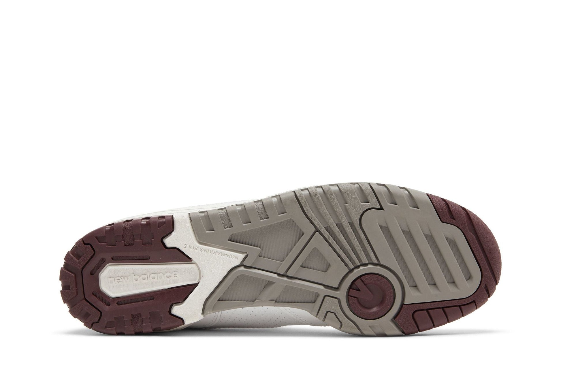 New Balance 550 Burgundy Cyan