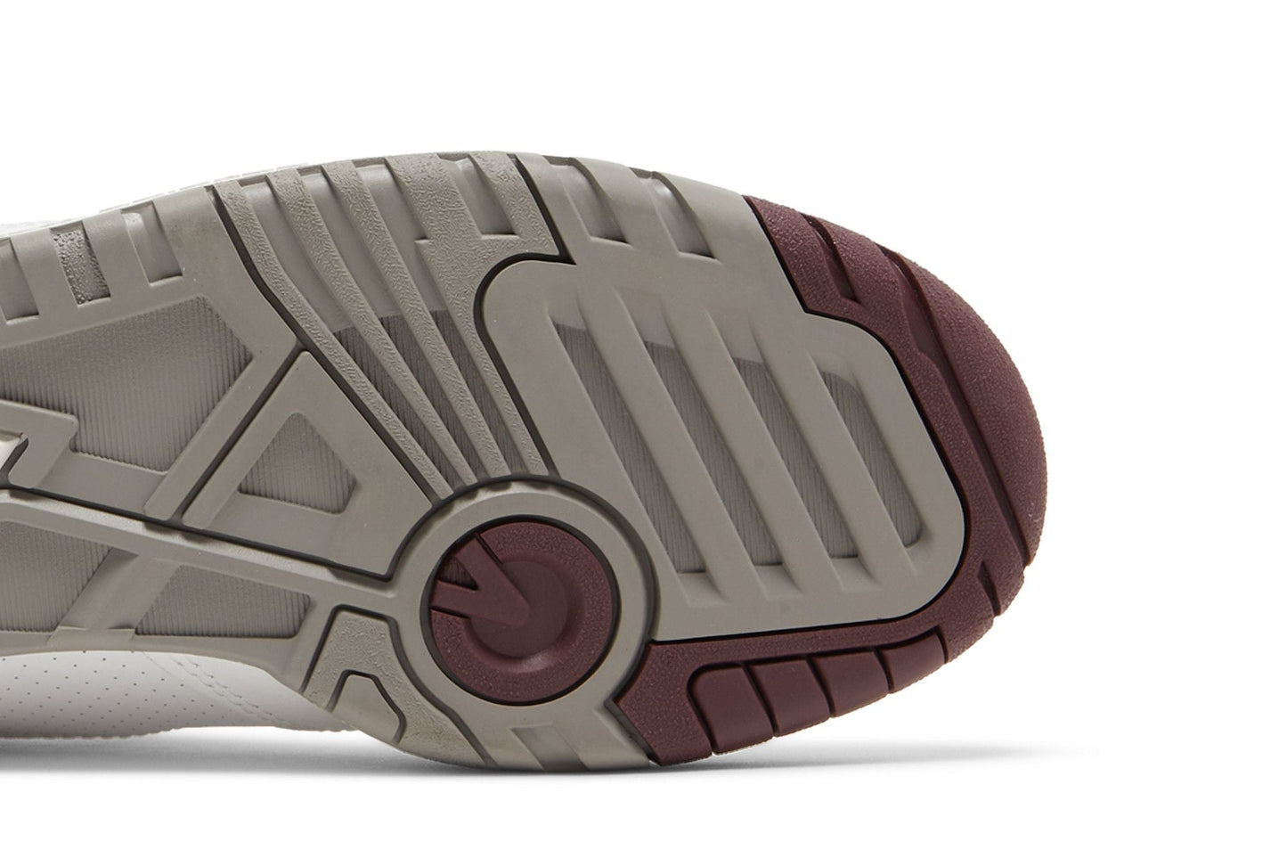 New Balance 550 Burgundy Cyan