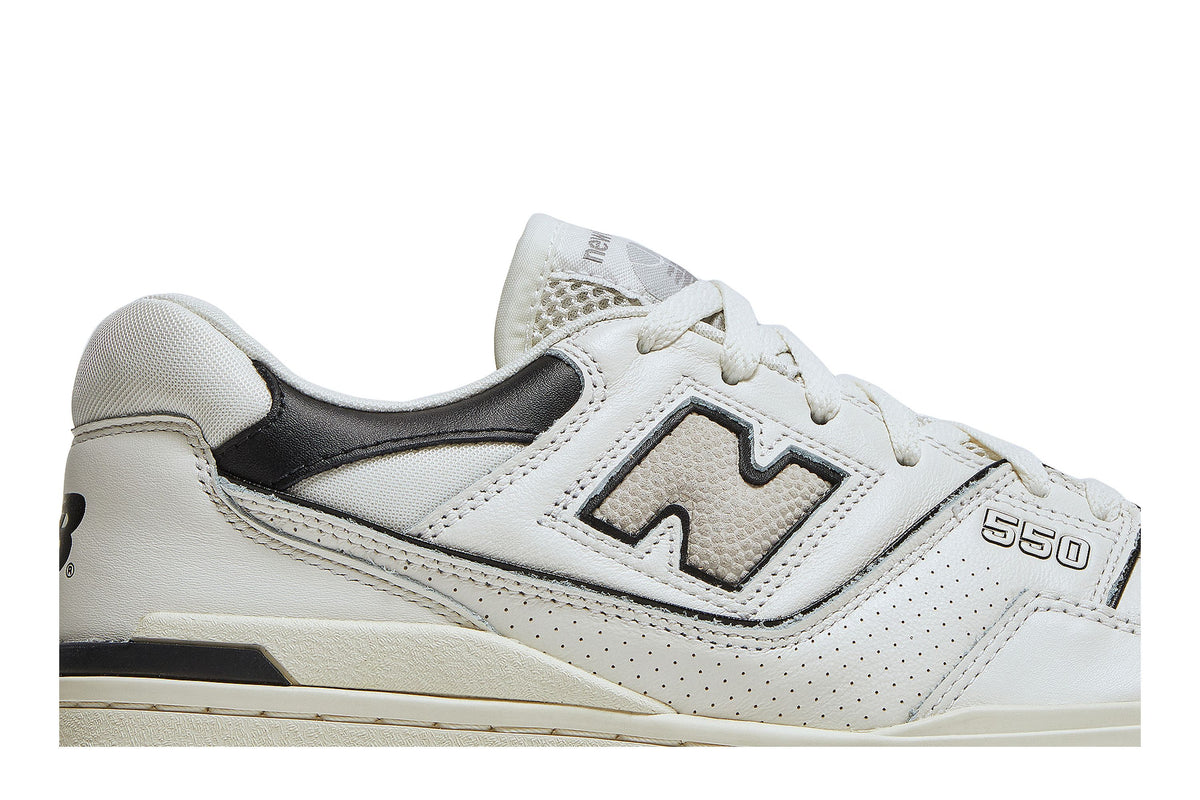 New Balance 550 Cream Black