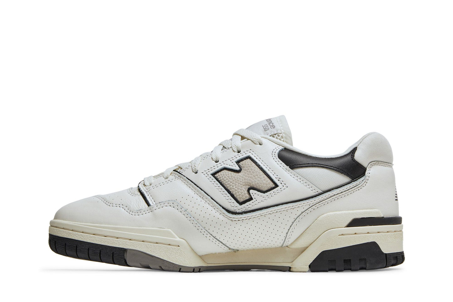 New Balance 550 Cream Black