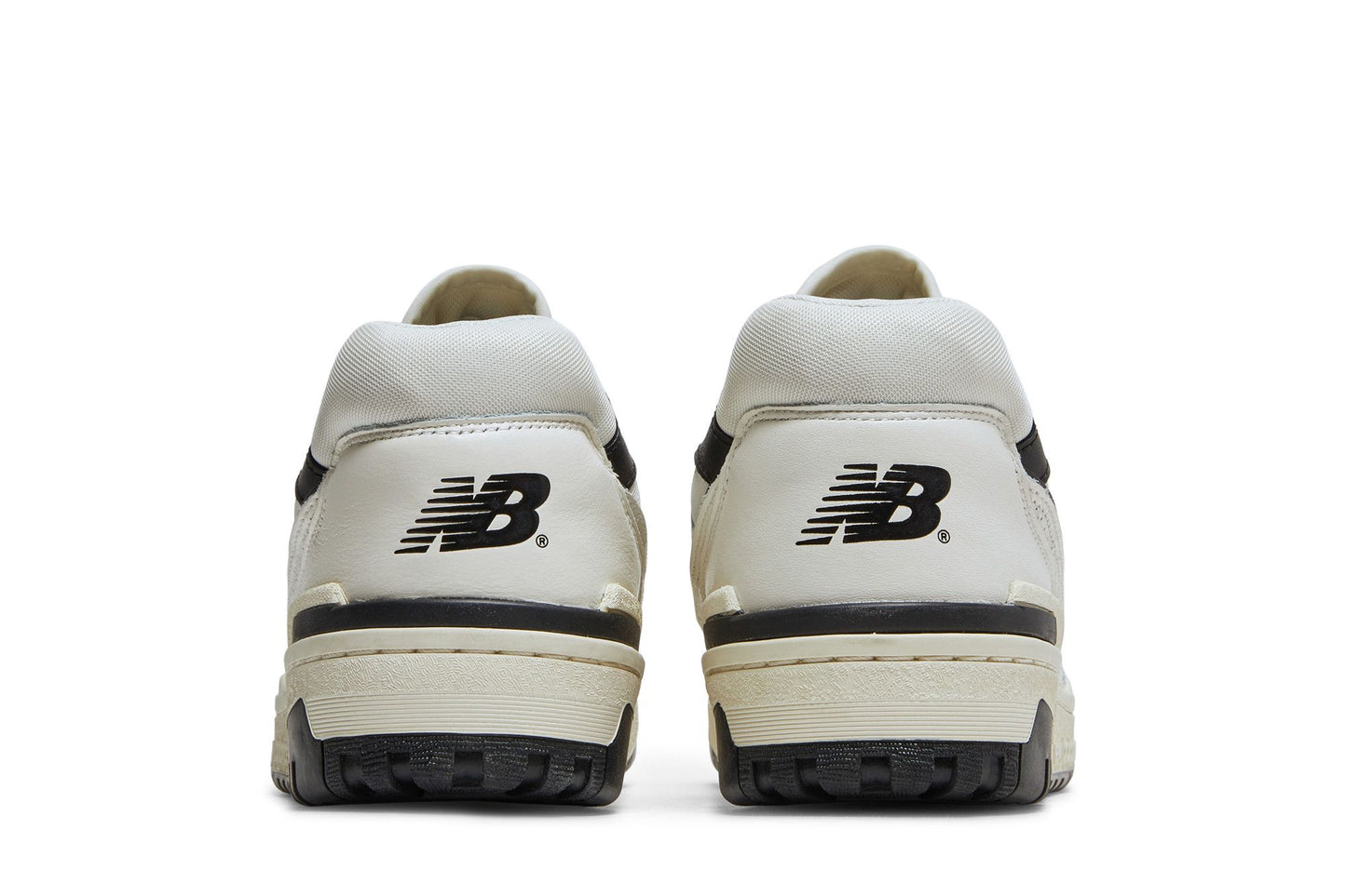 New Balance 550 Cream Black