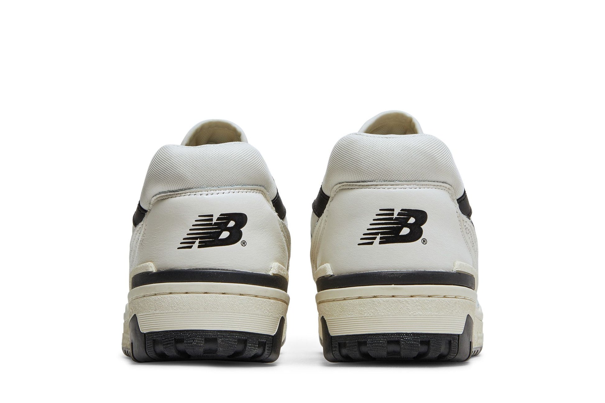 New Balance 550 Cream Black