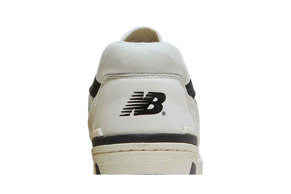 New Balance 550 Cream Black