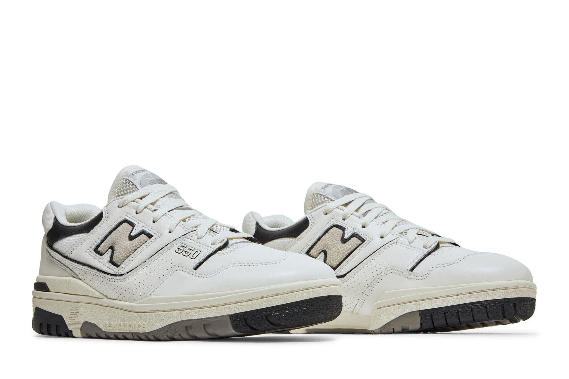 New Balance 550 Cream Black