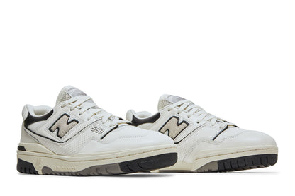 New Balance 550 Cream Black