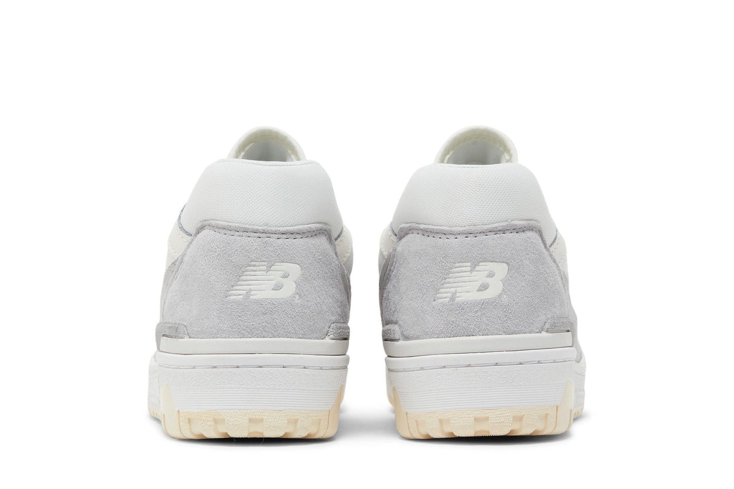 New Balance 550 Grey Suede