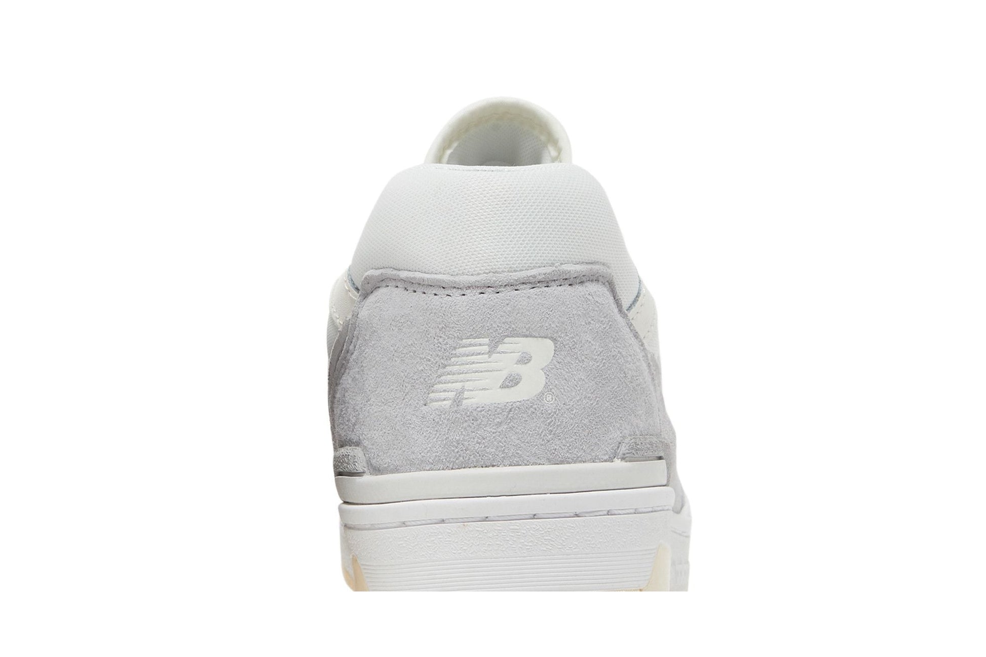 New Balance 550 Grey Suede