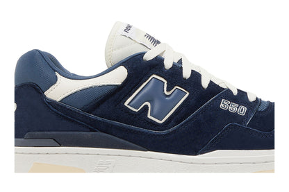 New Balance 550 Natural Indigo Suede