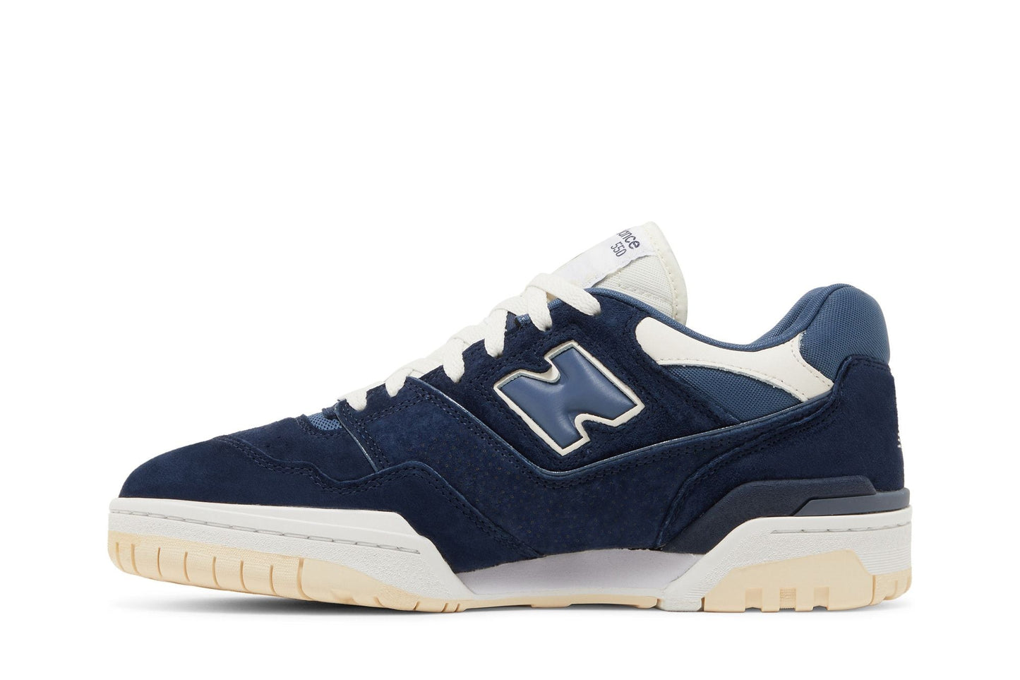 New Balance 550 Natural Indigo Suede
